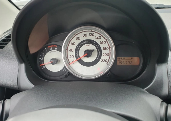 Mazda 2 cena 17700 przebieg: 190000, rok produkcji 2008 z Łazy małe 379